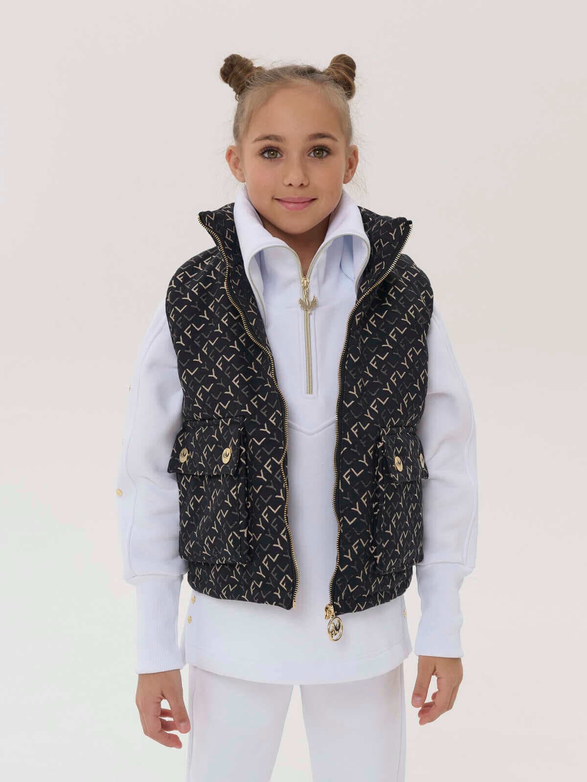 Shortened vest Jacquard SKU 0394, photo 1