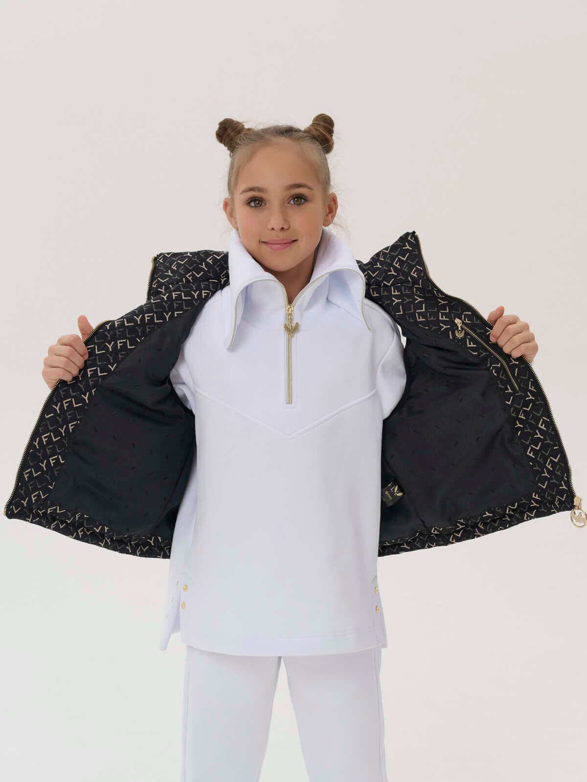 Shortened vest Jacquard SKU 0394, photo 2