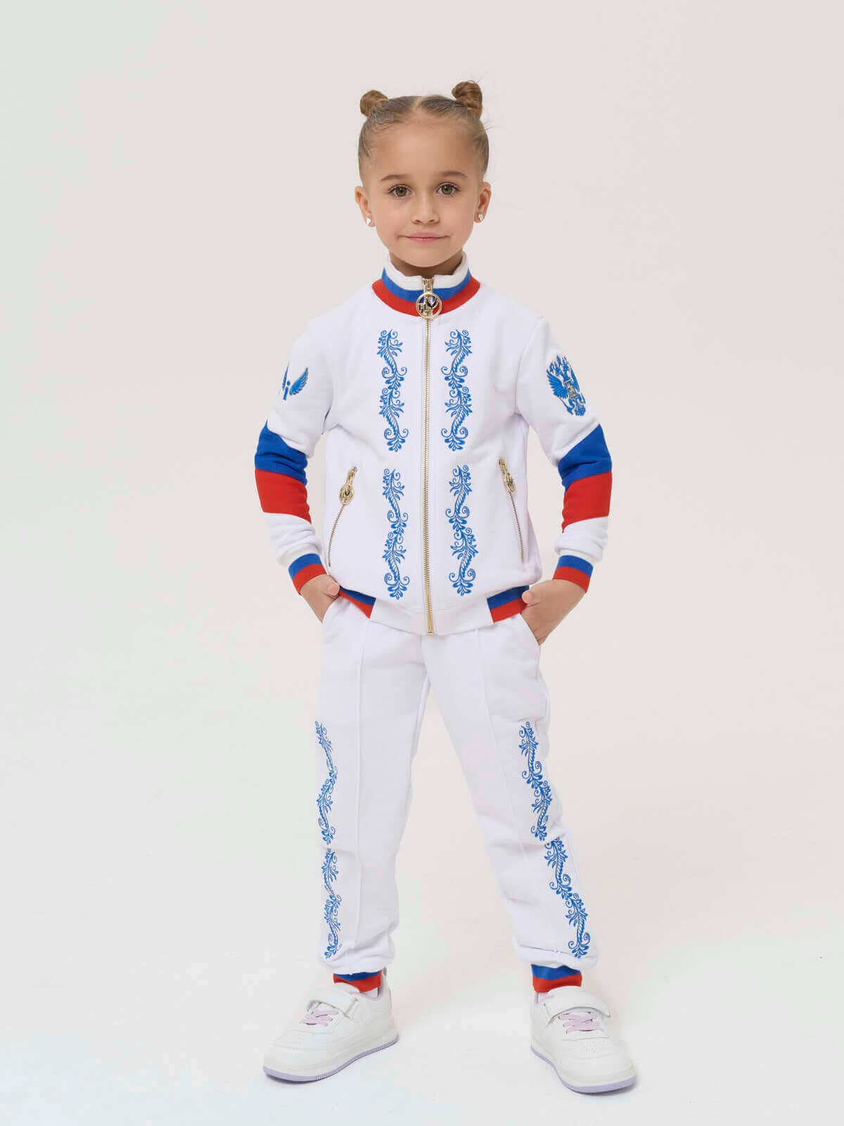 TRACKSUIT "Trikolor 2" ("Tricolour 2") SKU 0393-1, photo 3
