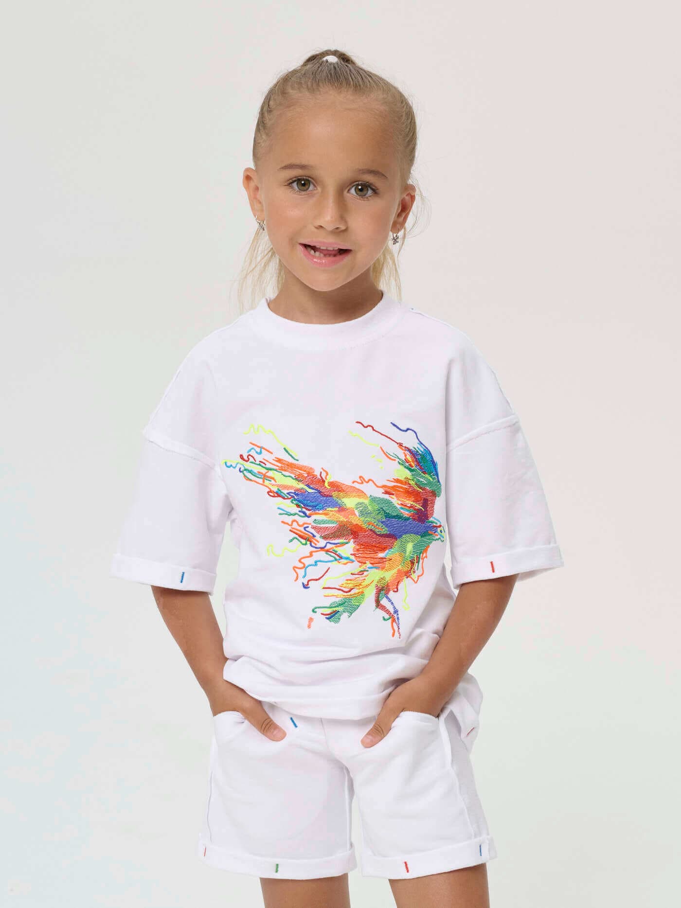 Two-piece set bird paradise SKU 0395-2, photo 3