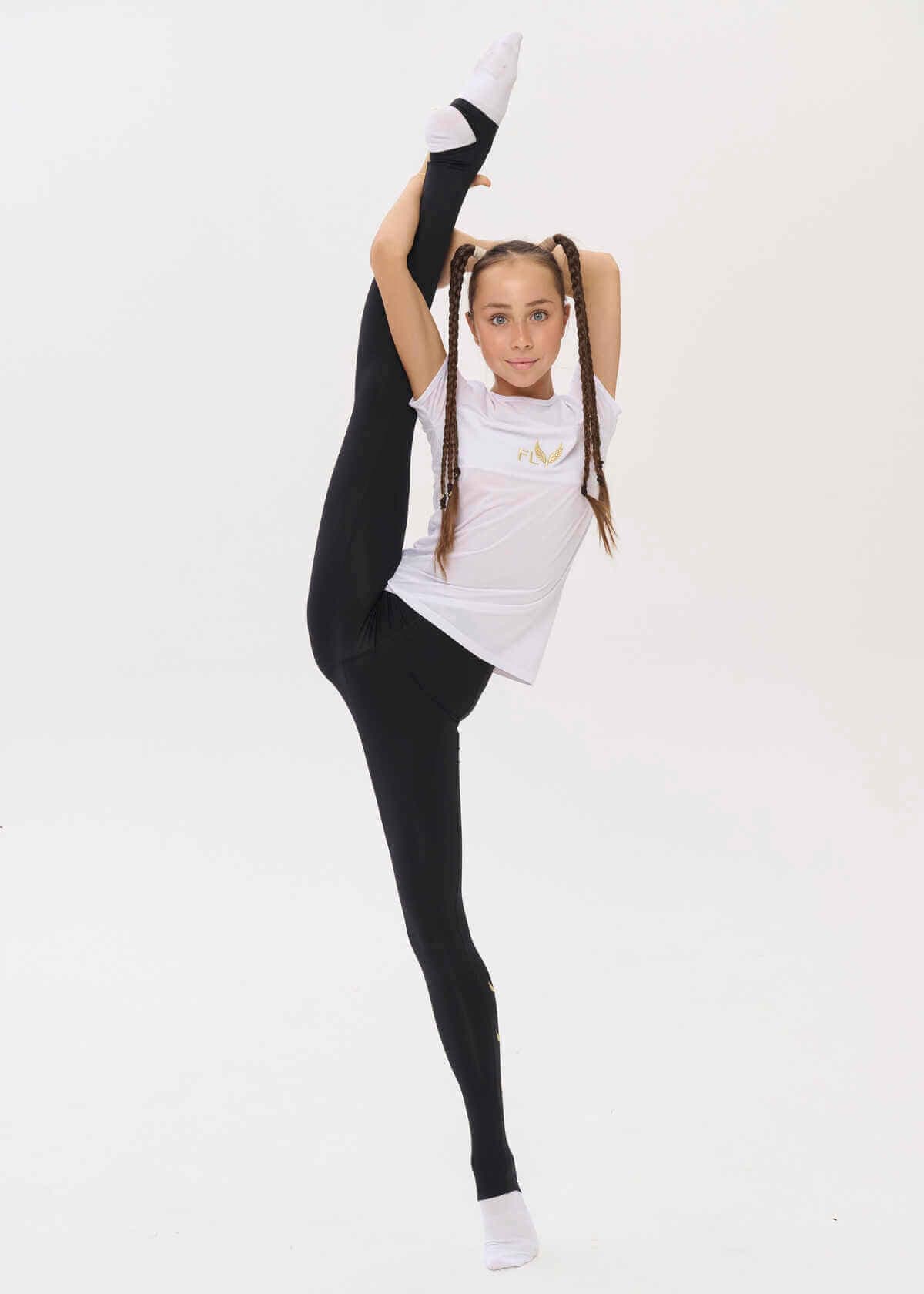 Stirrup leggings SKU 0436-2, photo 4