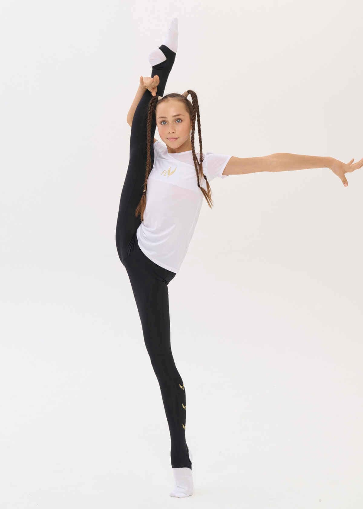 Stirrup leggings SKU 0436-2, photo 6