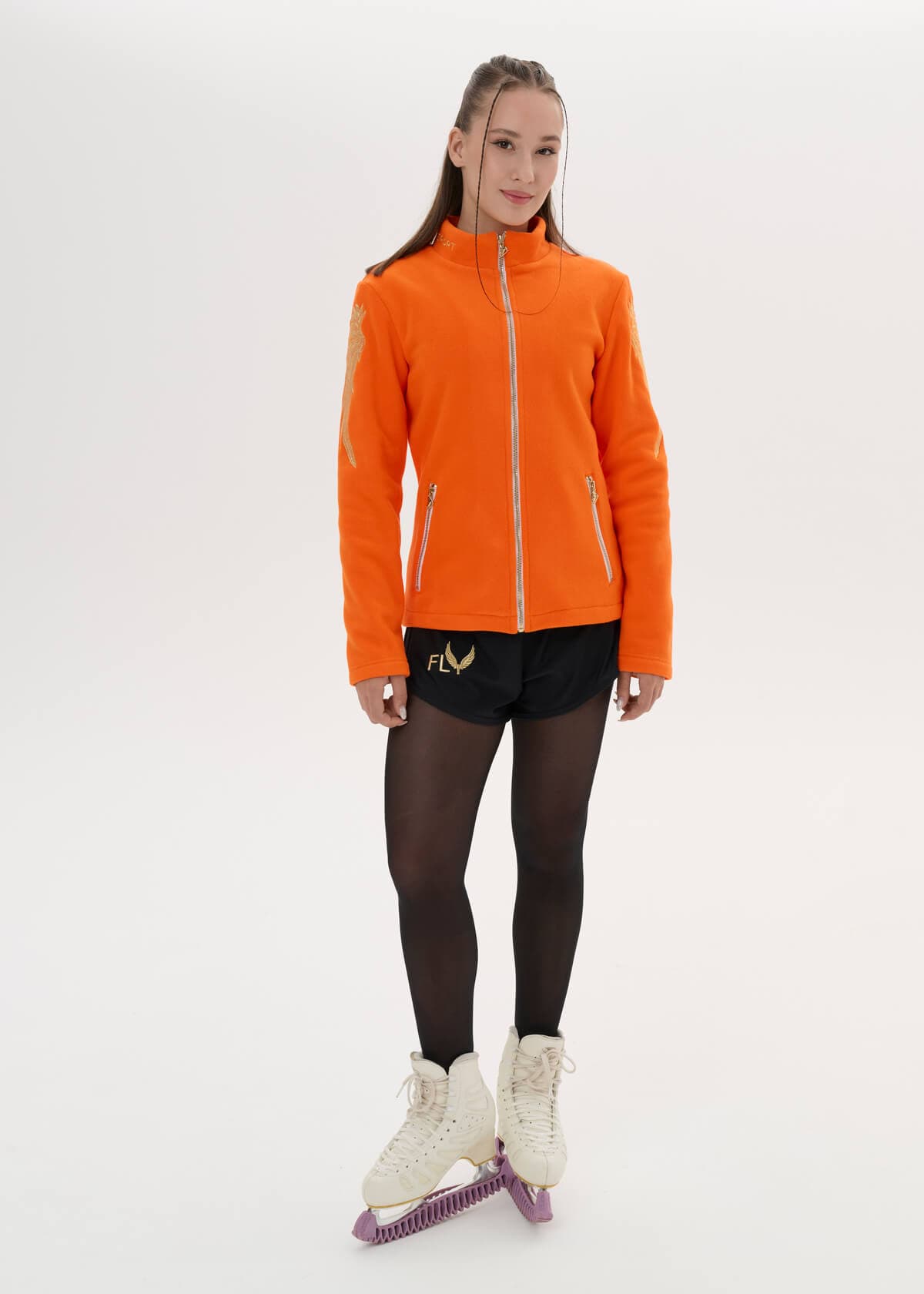 Fleece skating jacket SKU 0440, photo 2