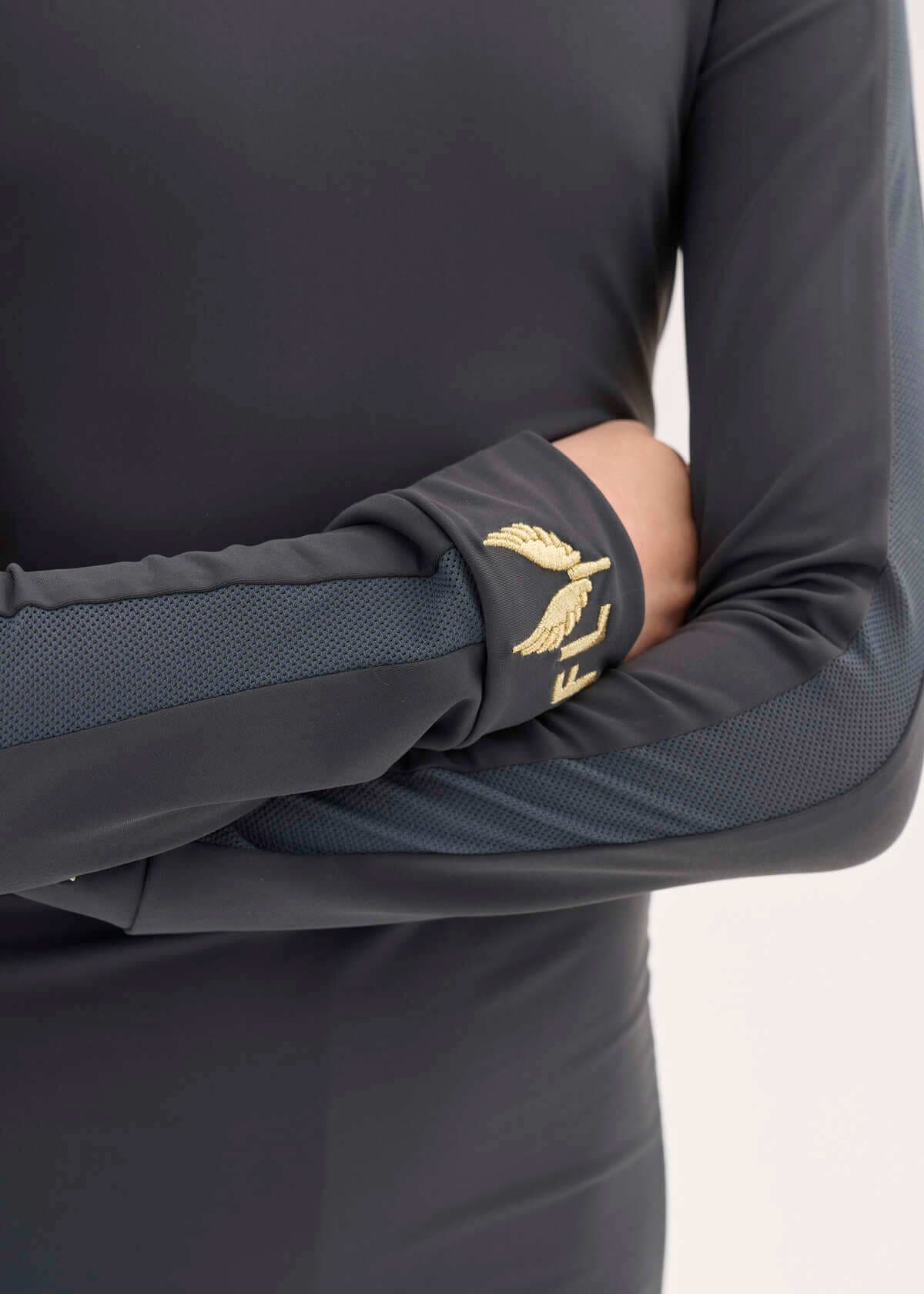 Training set with a long sleeve "Grey" SKU 0450, photo 4