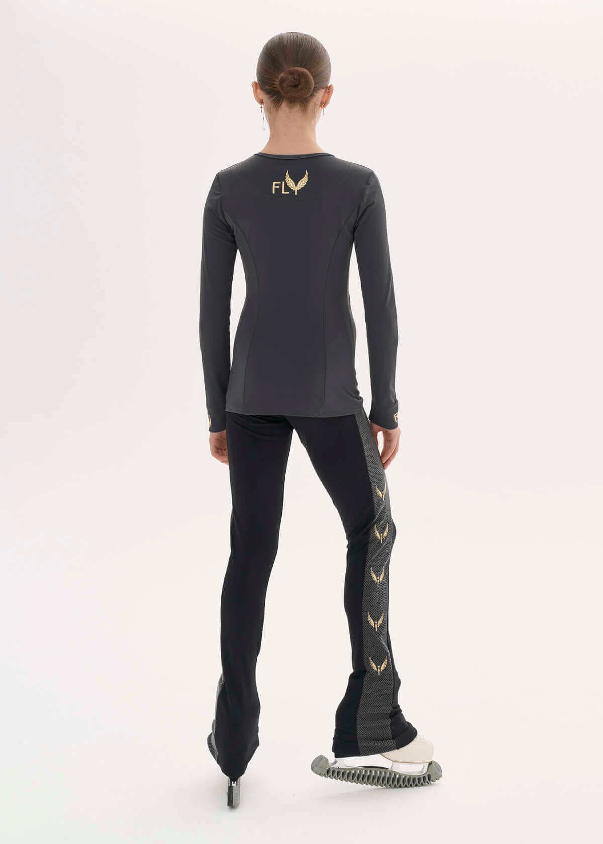 Training set with a long sleeve "Grey" SKU 0450, photo 5