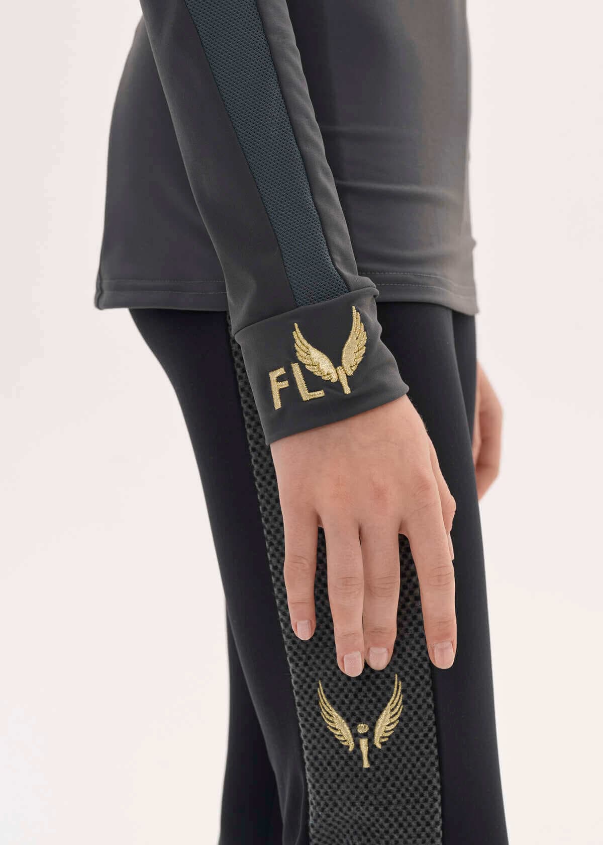 Training set with a long sleeve "Grey" SKU 0450, photo 8