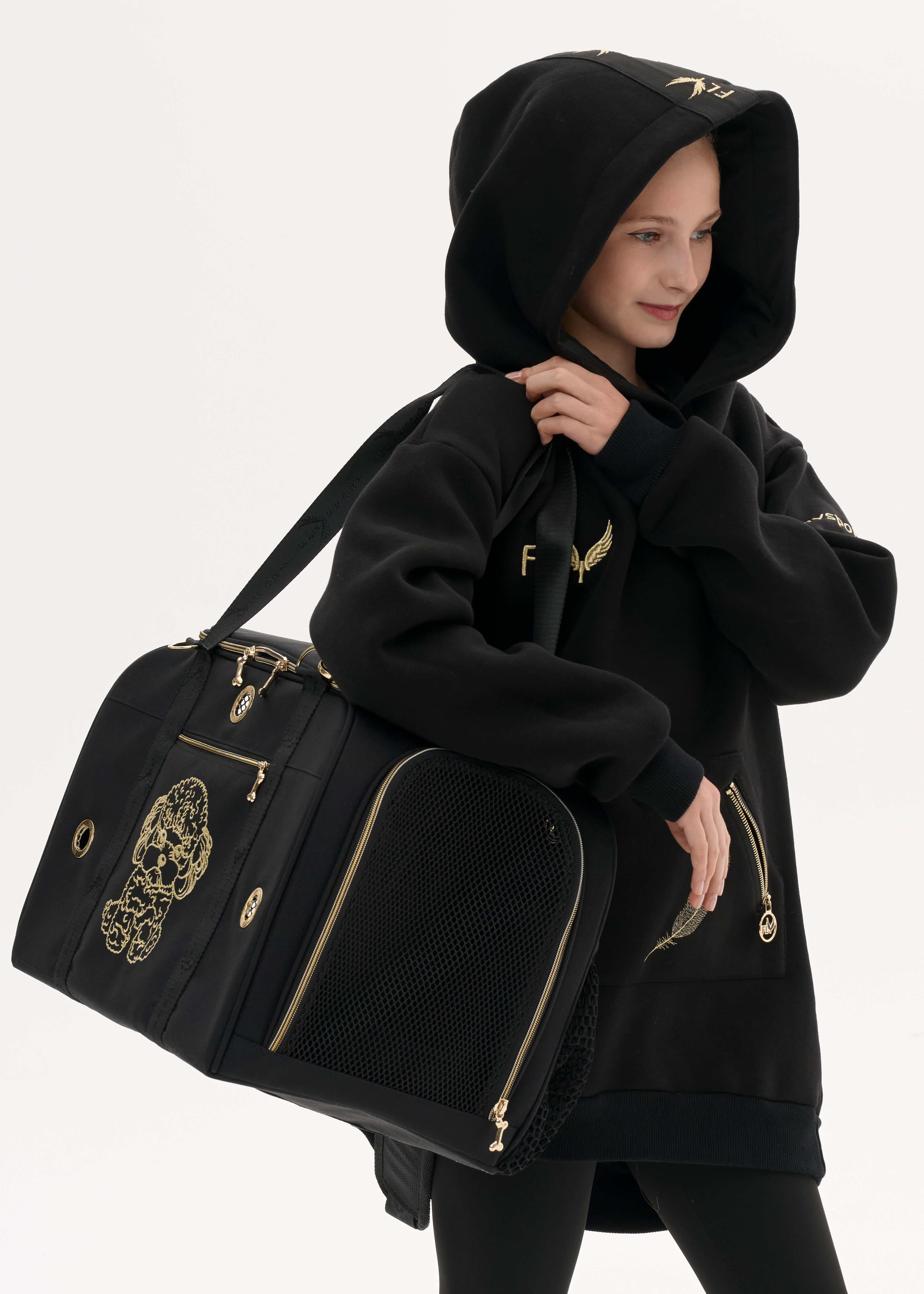 Dog carrier bag SKU 0429, photo 6