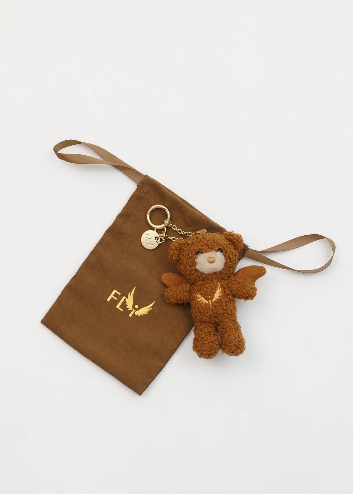 Charm Bear with Wings SKU 0479, photo 3