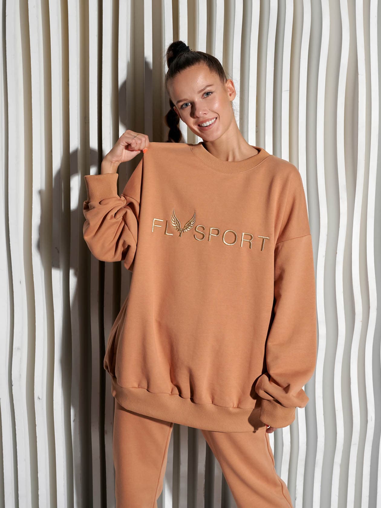 Tracksuit oversized SKU 0086-1, photo 2