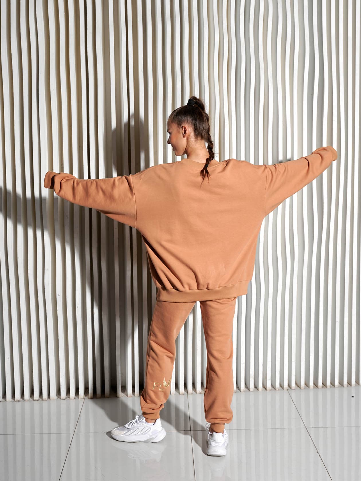 Tracksuit oversized SKU 0086-1, photo 3