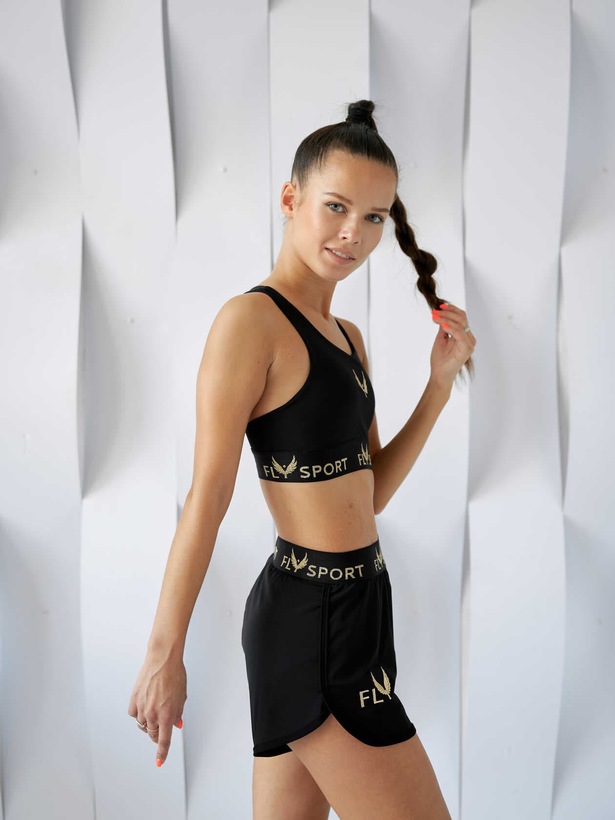 Crop top "Gratsya" ("Grace") SKU 0076-1, photo 1