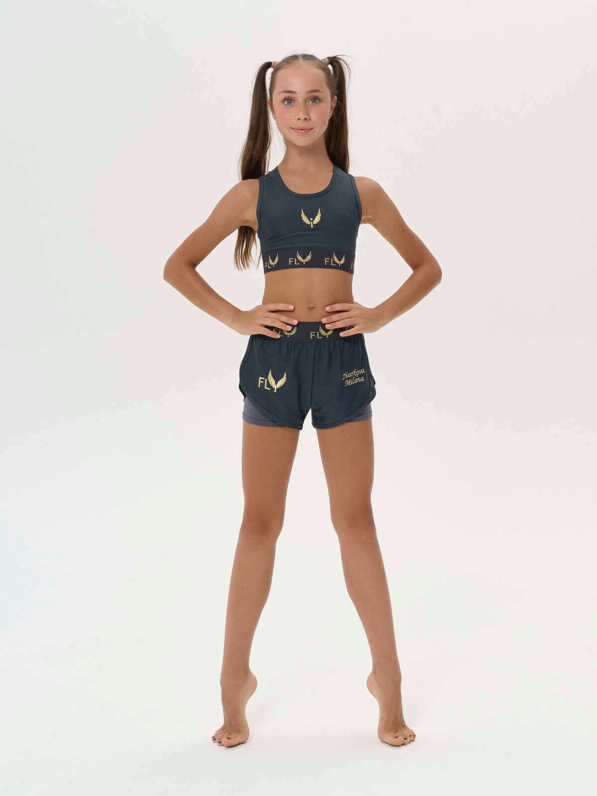 Bright training set made of sports mesh SKU 0187-6, photo 2