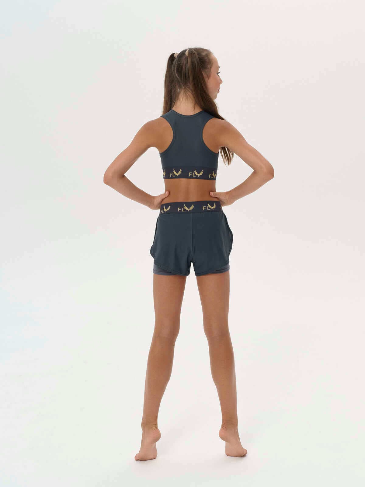 Bright training set made of sports mesh SKU 0187-6, photo 3