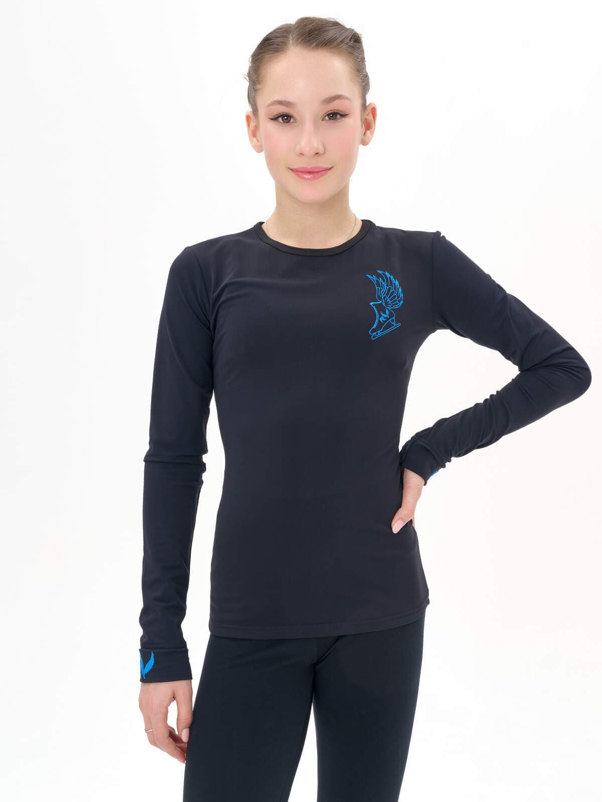 Long sleeve with skate SKU 0200-1, photo 1