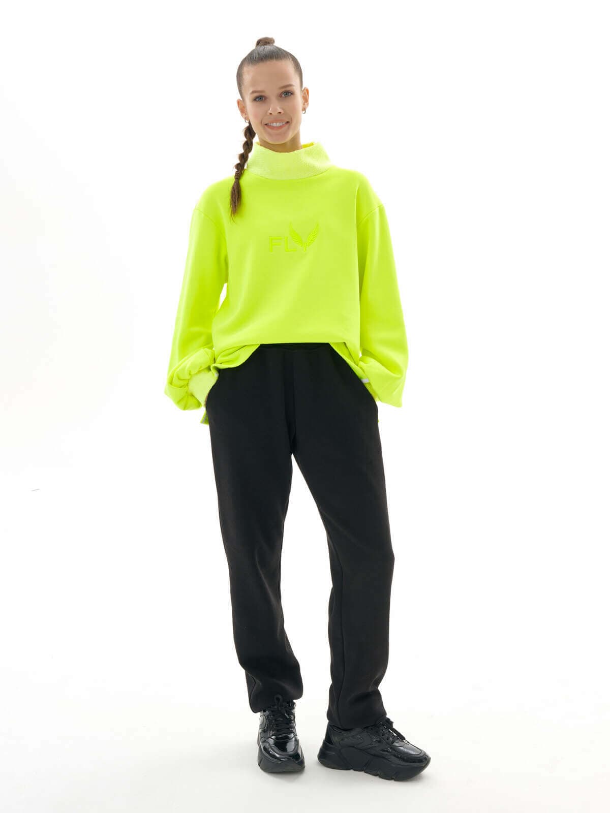 Jacket Lime Fly SKU 0209, photo 1