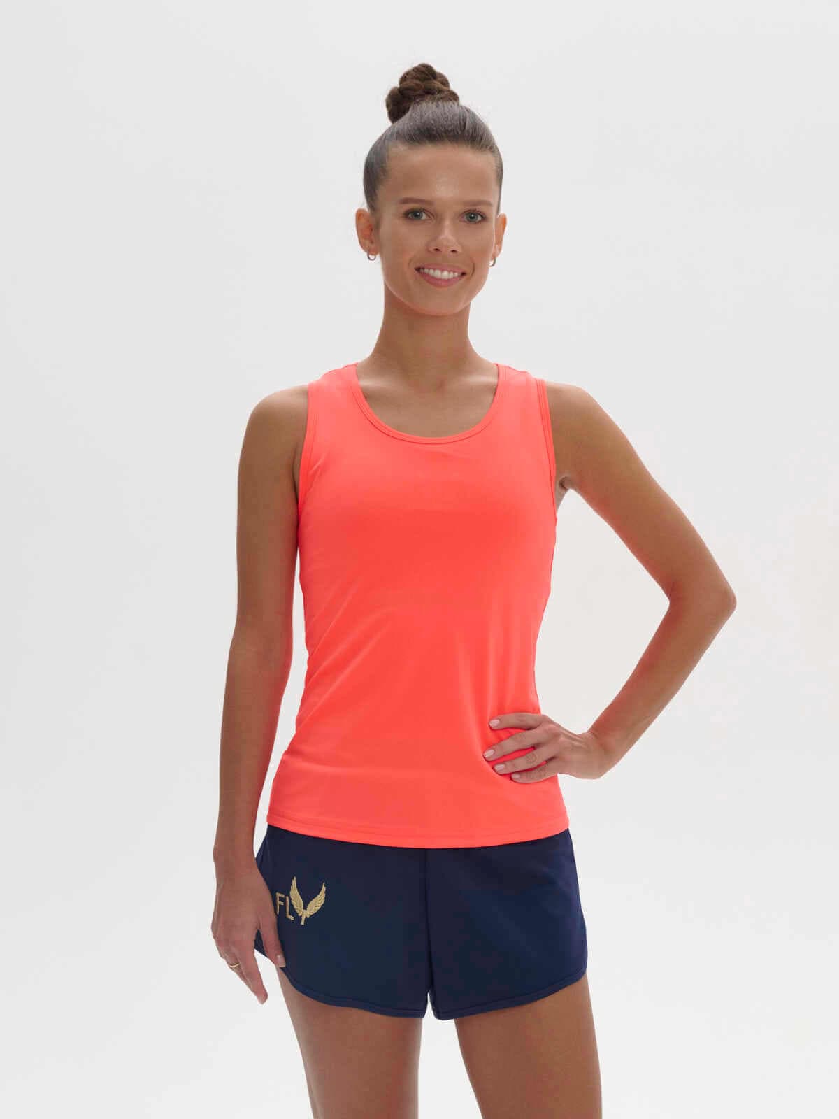 Racerback top Colored SKU 0233-1, photo 1
