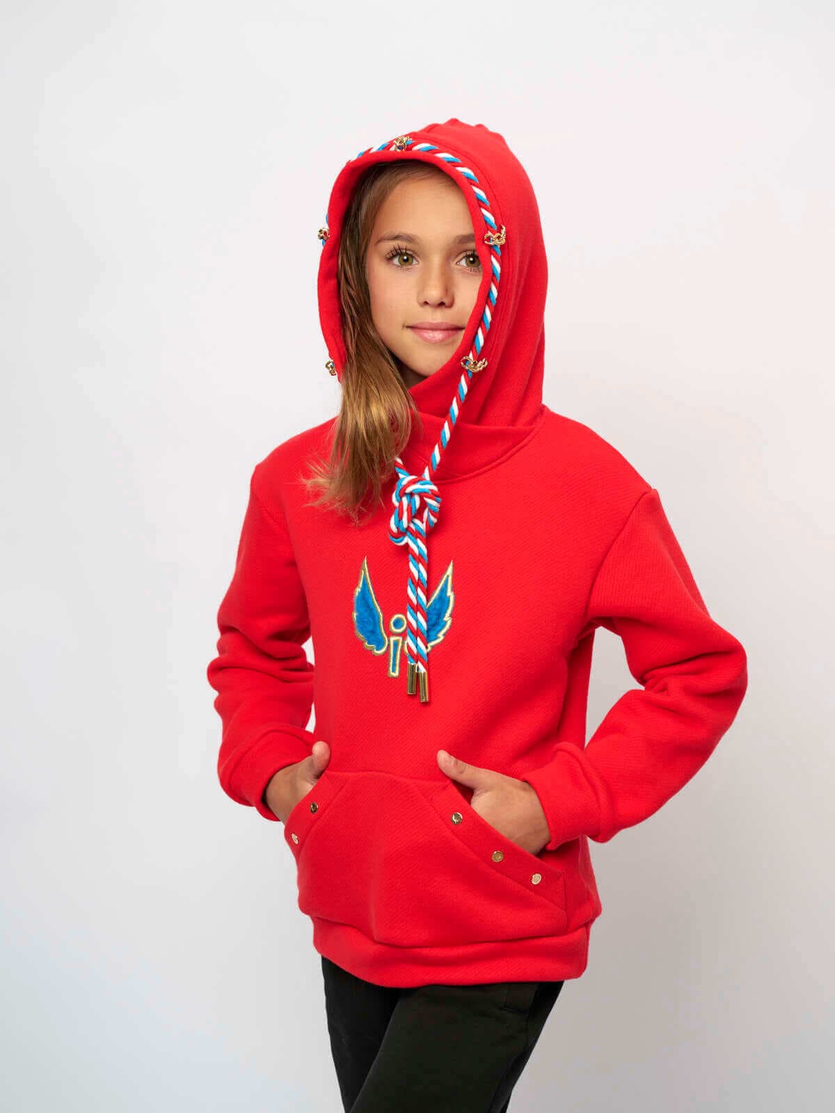 Oversized sweatshirt SKU 0252-1, photo 2