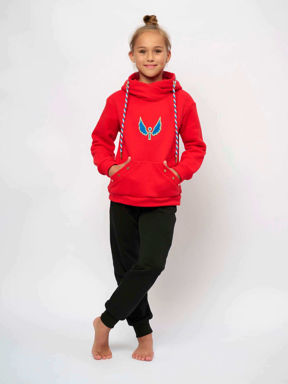 Oversized sweatshirt SKU 0252-1, photo 4