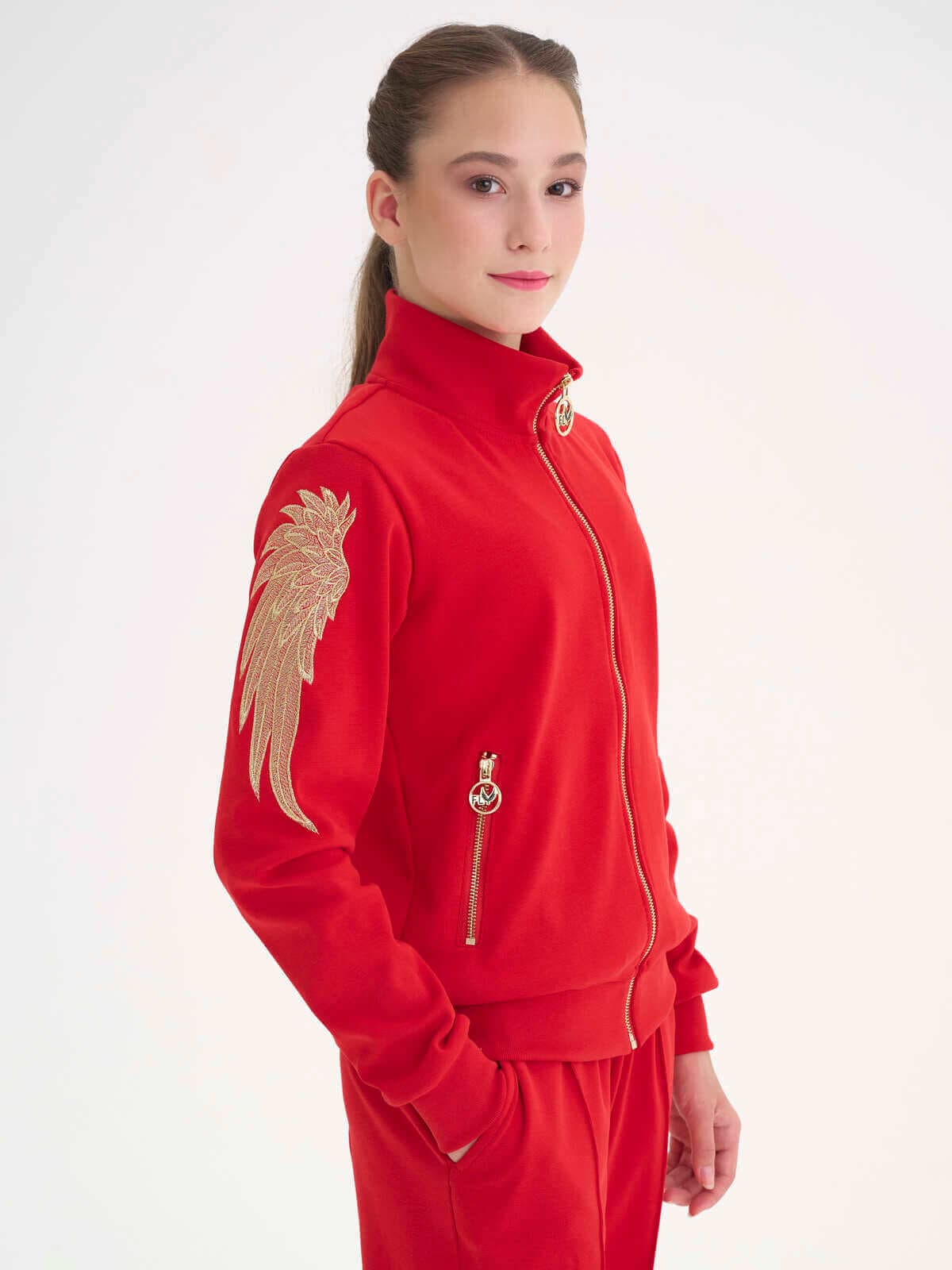 TRACKSUIT FLY RED SKU 0253-1, photo 4