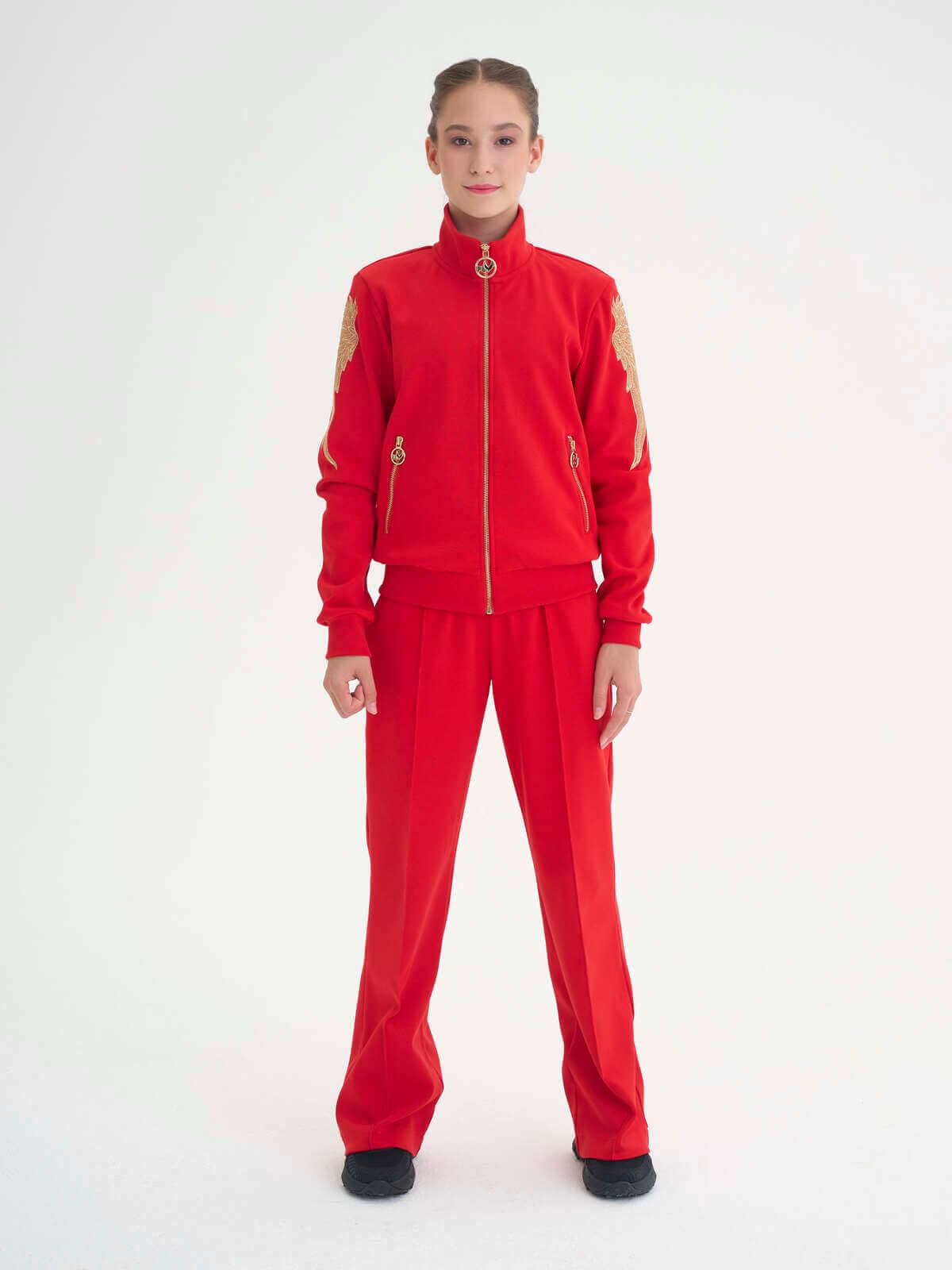 TRACKSUIT FLY RED SKU 0253-2, photo 1