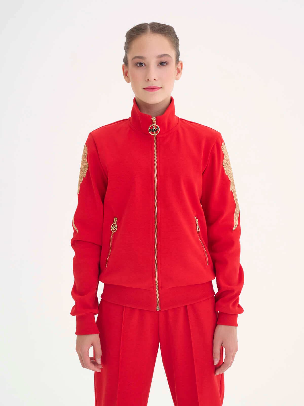 TRACKSUIT FLY RED SKU 0253-2, photo 2