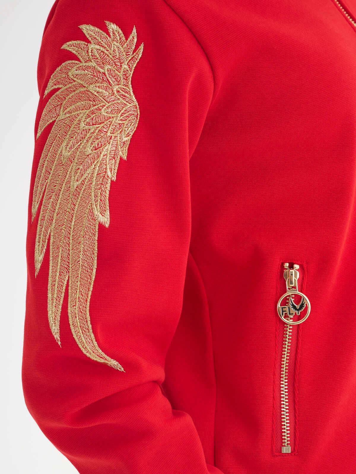TRACKSUIT FLY RED SKU 0253-2, photo 4