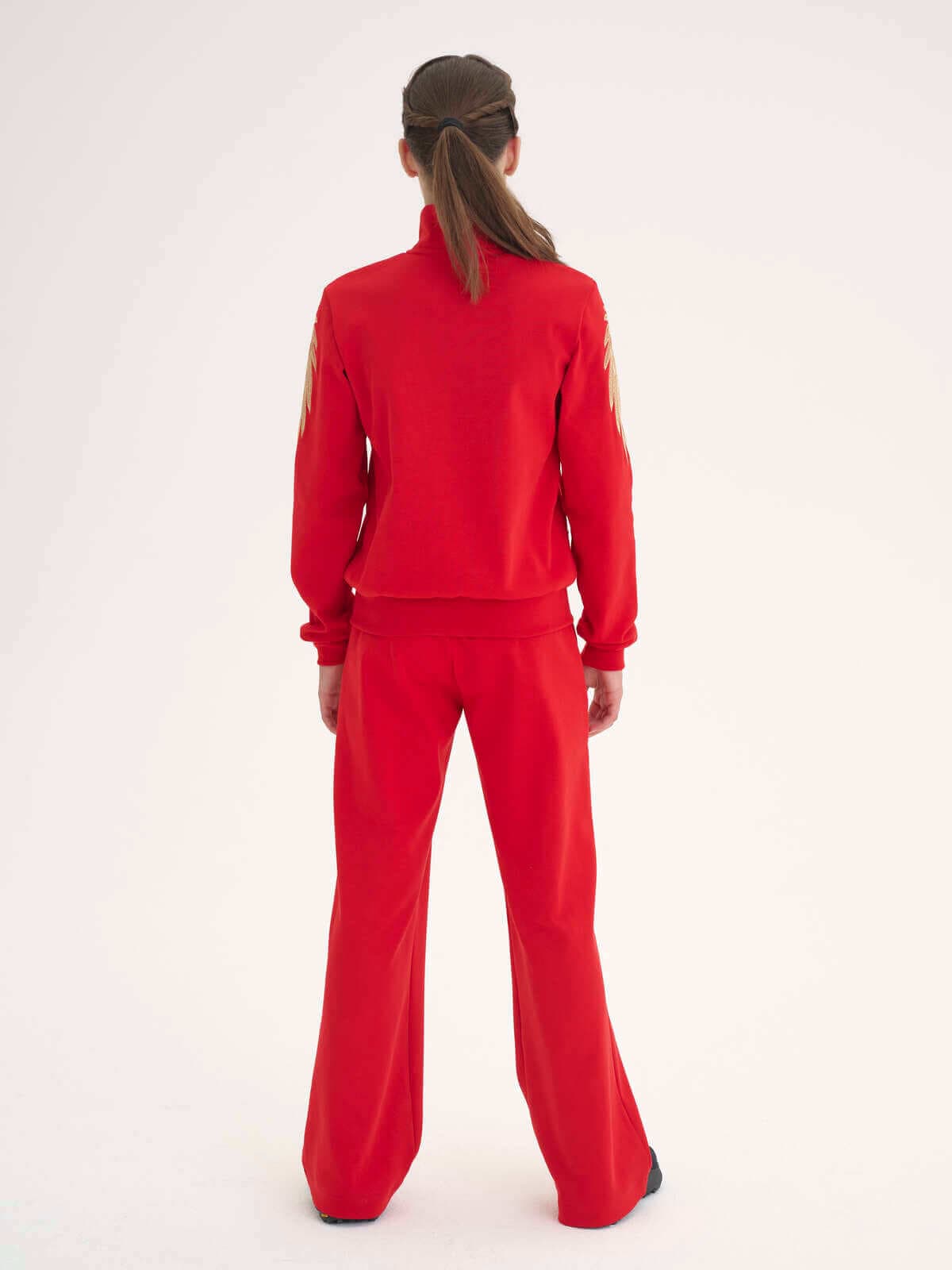 TRACKSUIT FLY RED SKU 0253-2, photo 6