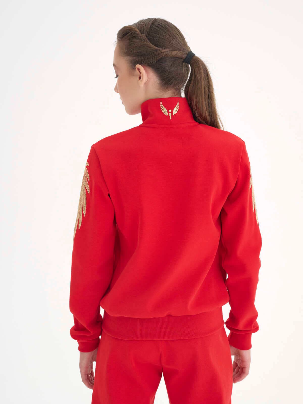 TRACKSUIT FLY RED SKU 0253-2, photo 7