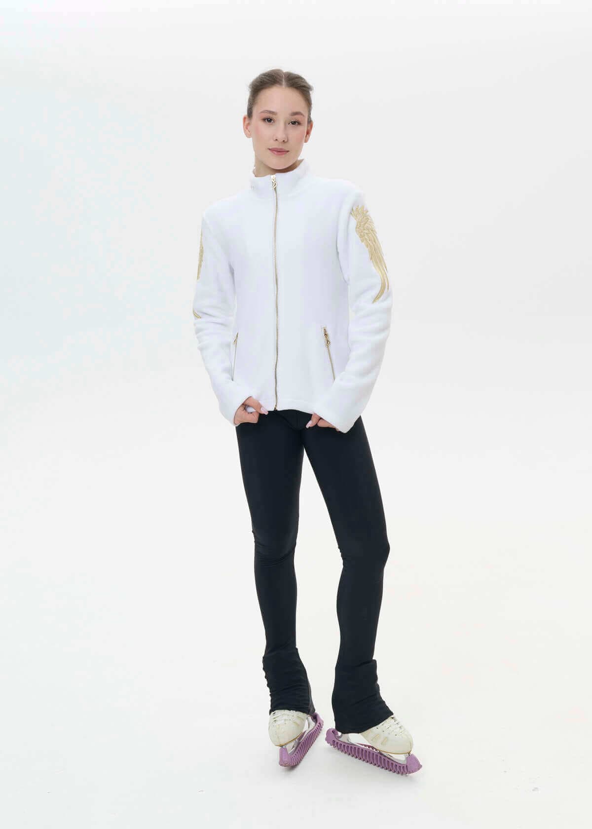 Fleece skating jacket SKU 0280, photo 1