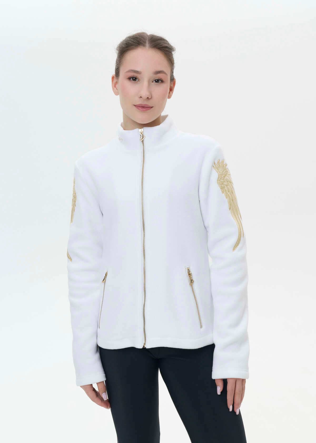 Fleece skating jacket SKU 0280, photo 2