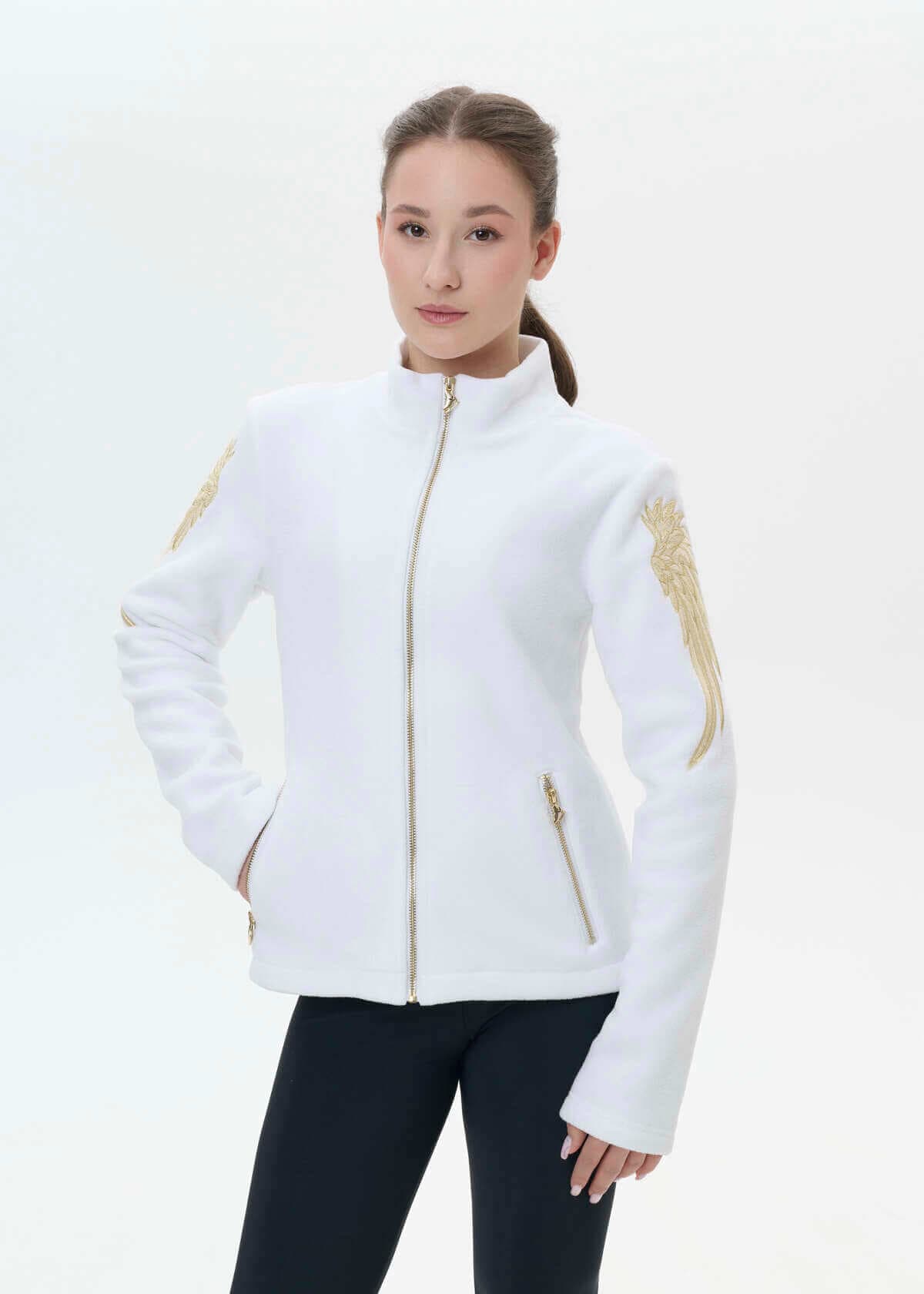 Fleece skating jacket SKU 0280, photo 3