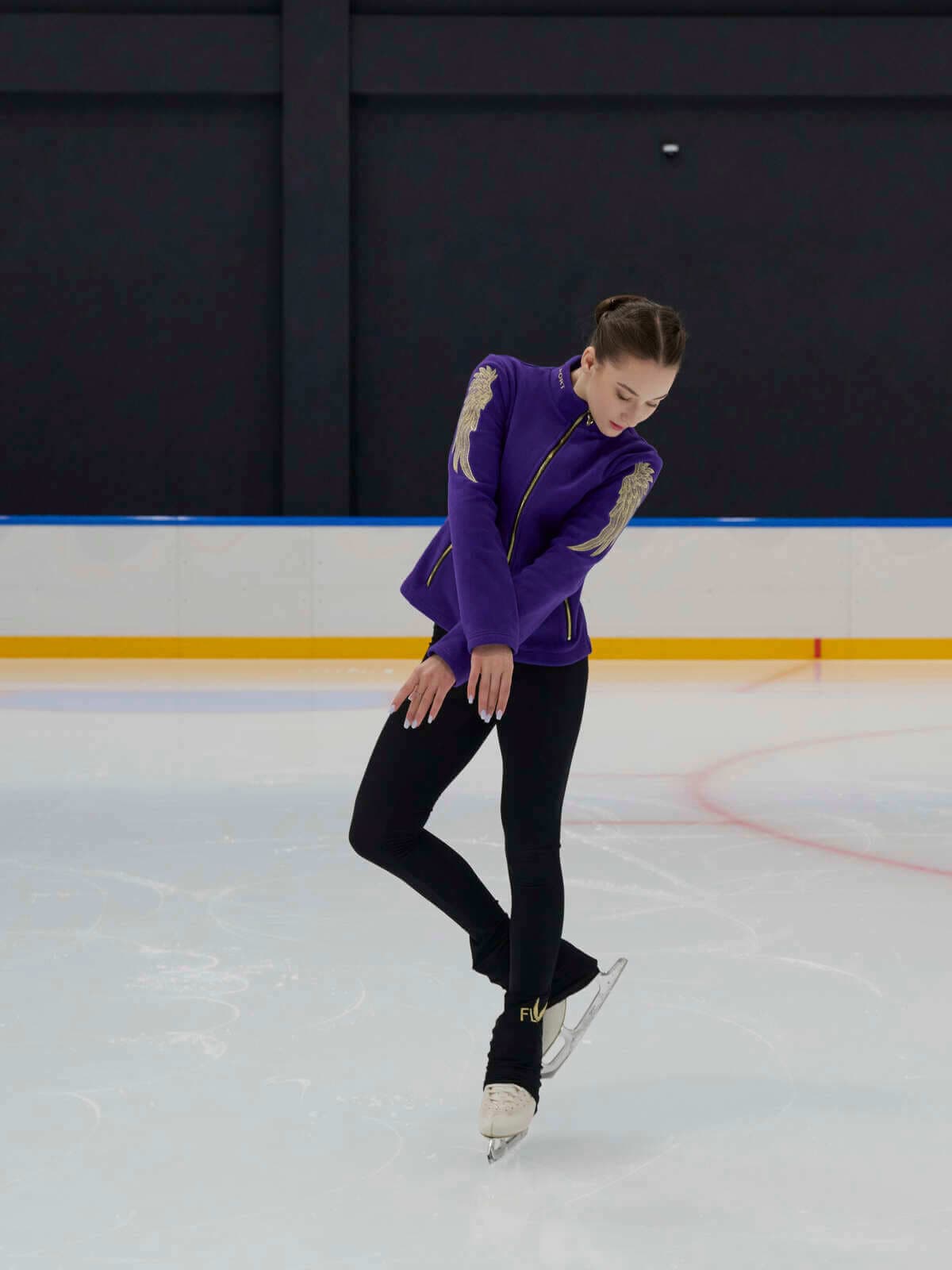 Fleece skating jacket SKU 0281, photo 2