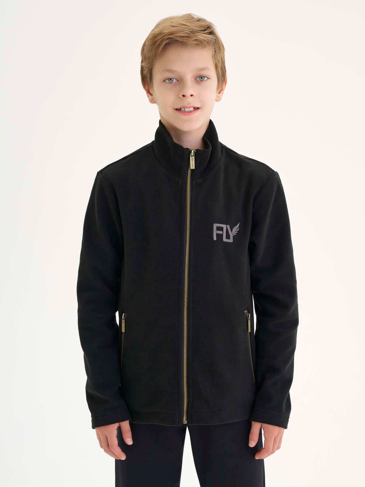 Men's Fleece skating jacket SKU 0296, photo 1