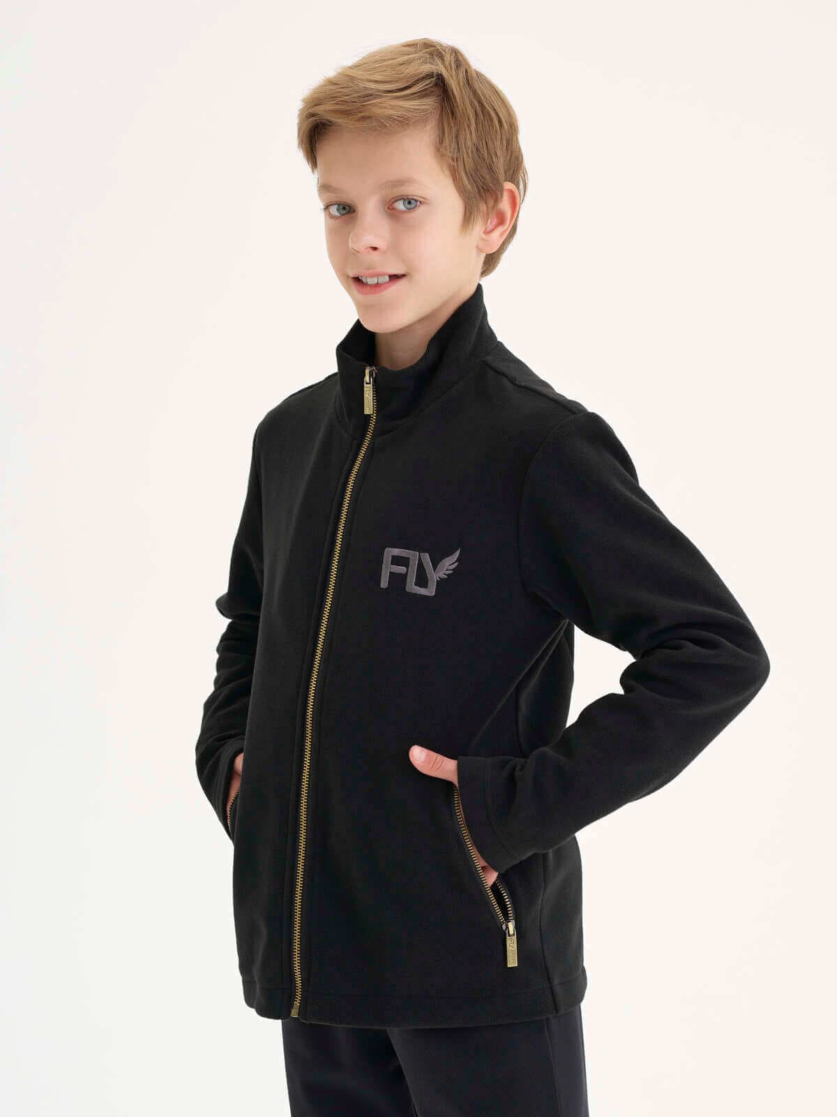 Men's Fleece skating jacket SKU 0296, photo 4