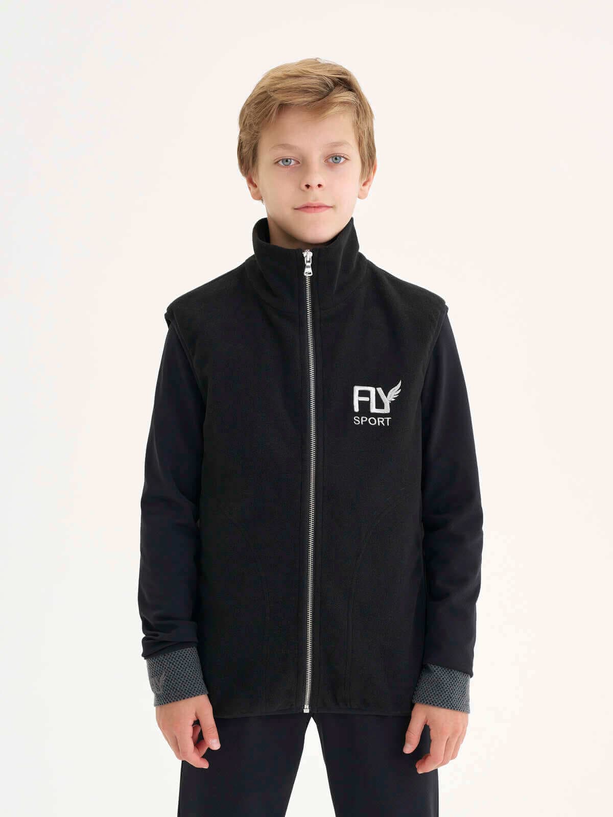 Fleece vest for men SKU 0297, photo 1