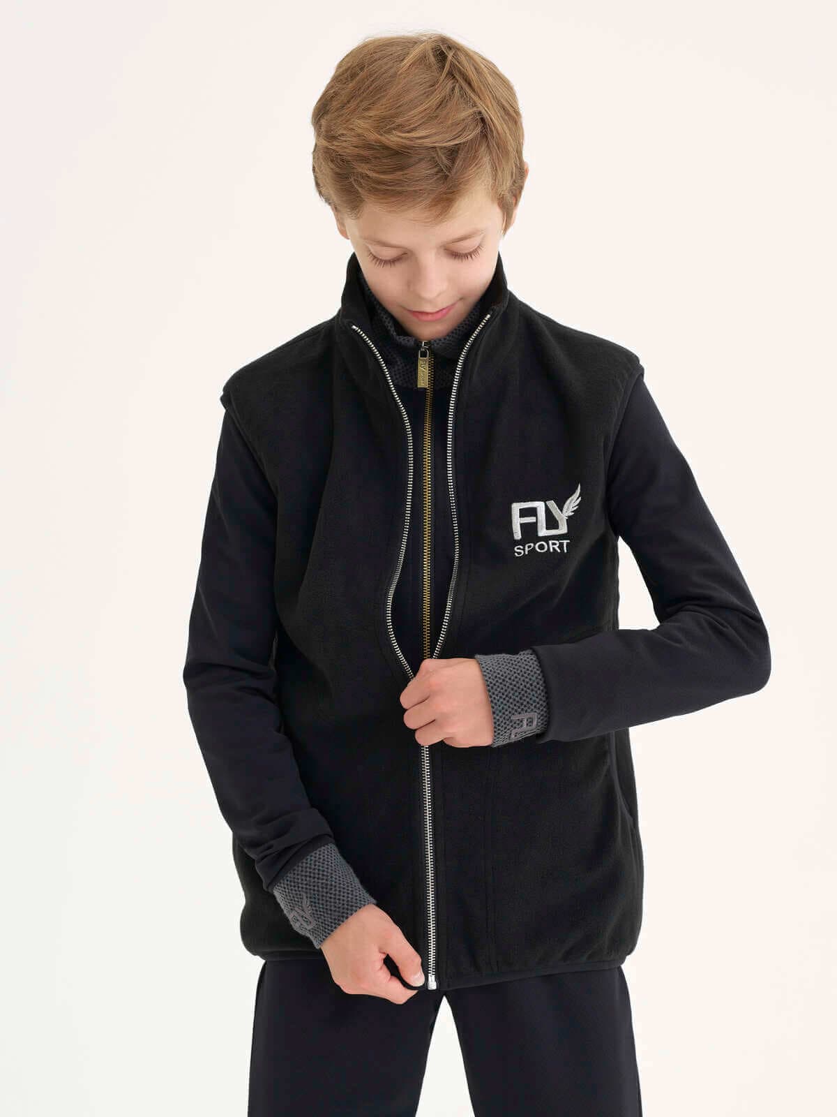 Fleece vest for men SKU 0297, photo 2