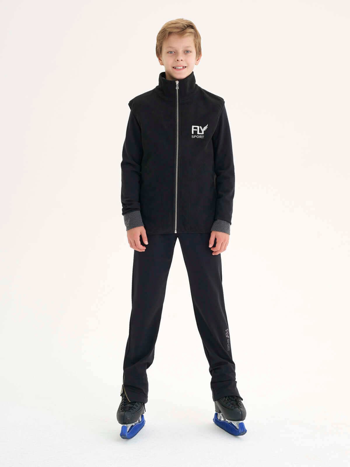 Fleece vest for men SKU 0297, photo 3