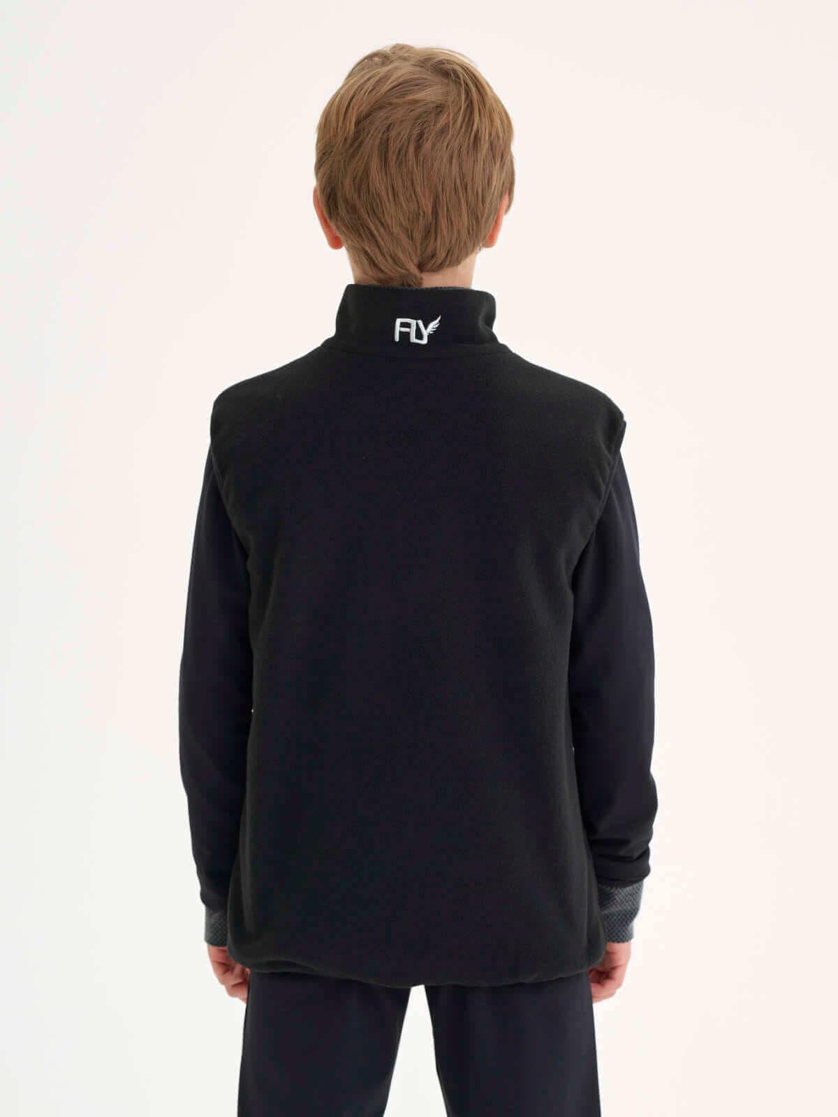 Fleece vest for men SKU 0297, photo 4