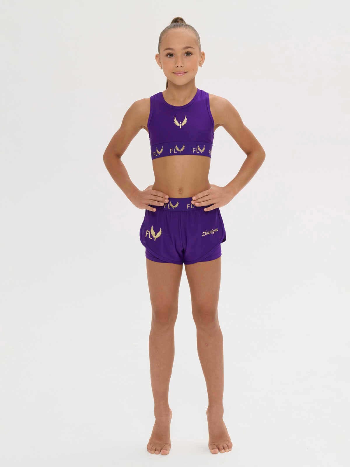 Training Set Violet 3 in 1 SKU 0306, photo 1