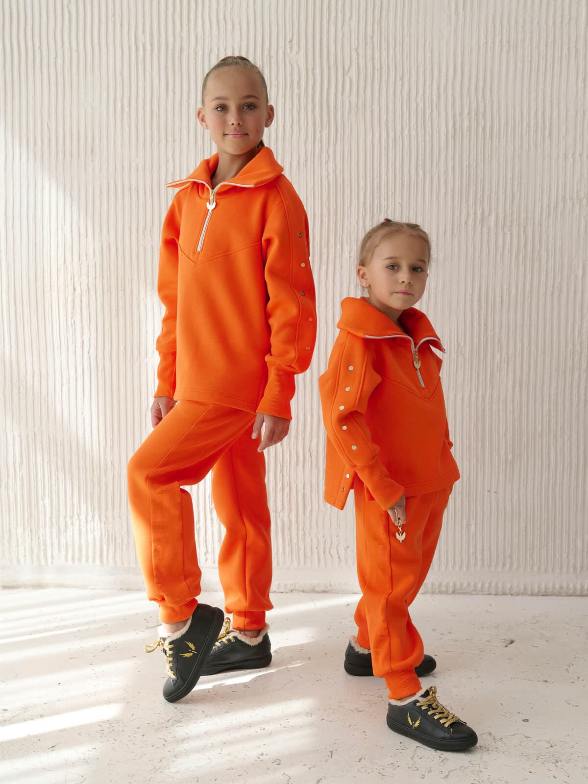 TRACKSUIT Orange SKU 0328-1, photo 1