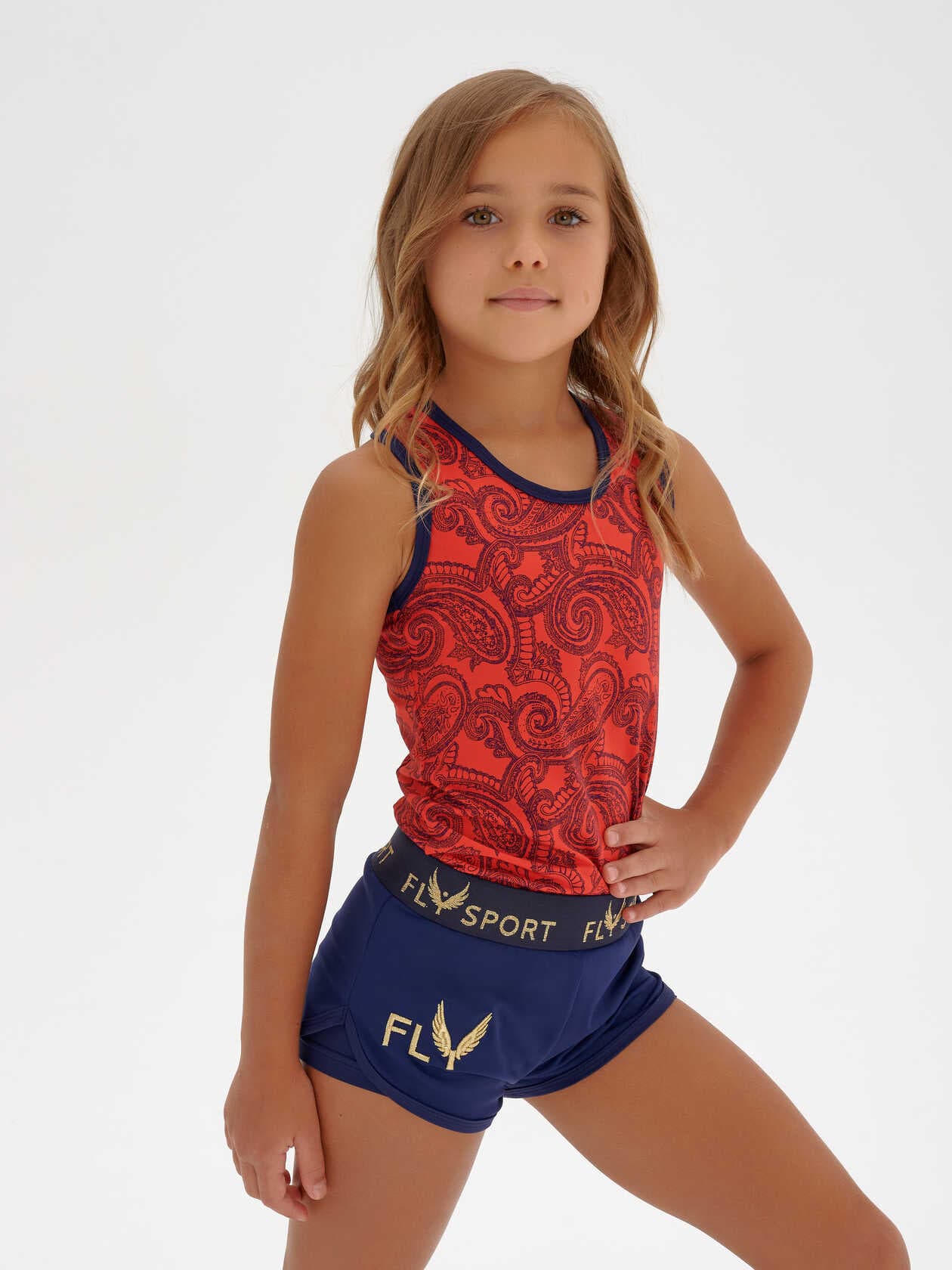 Red and blue two-piece set SKU 0142, photo 6