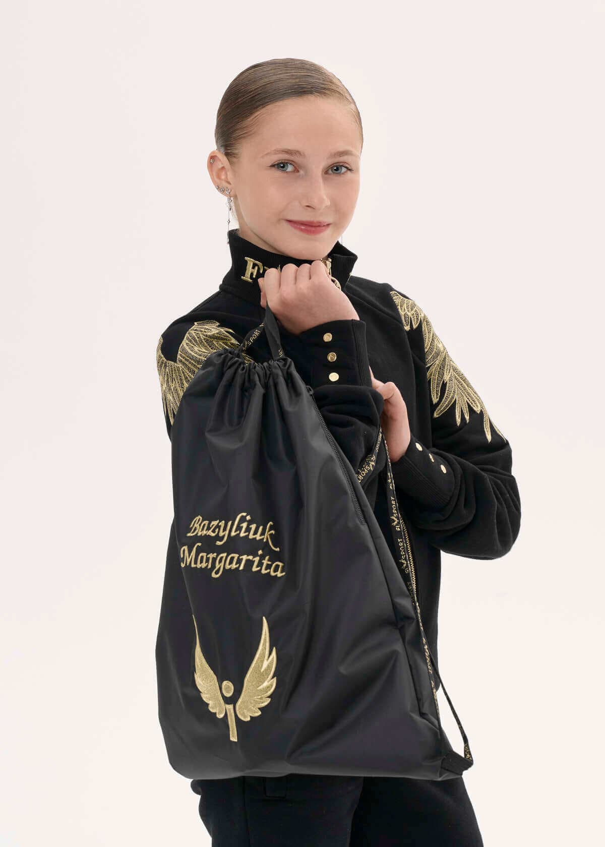 Drawstring gymnastics bag SKU 0056, photo 1