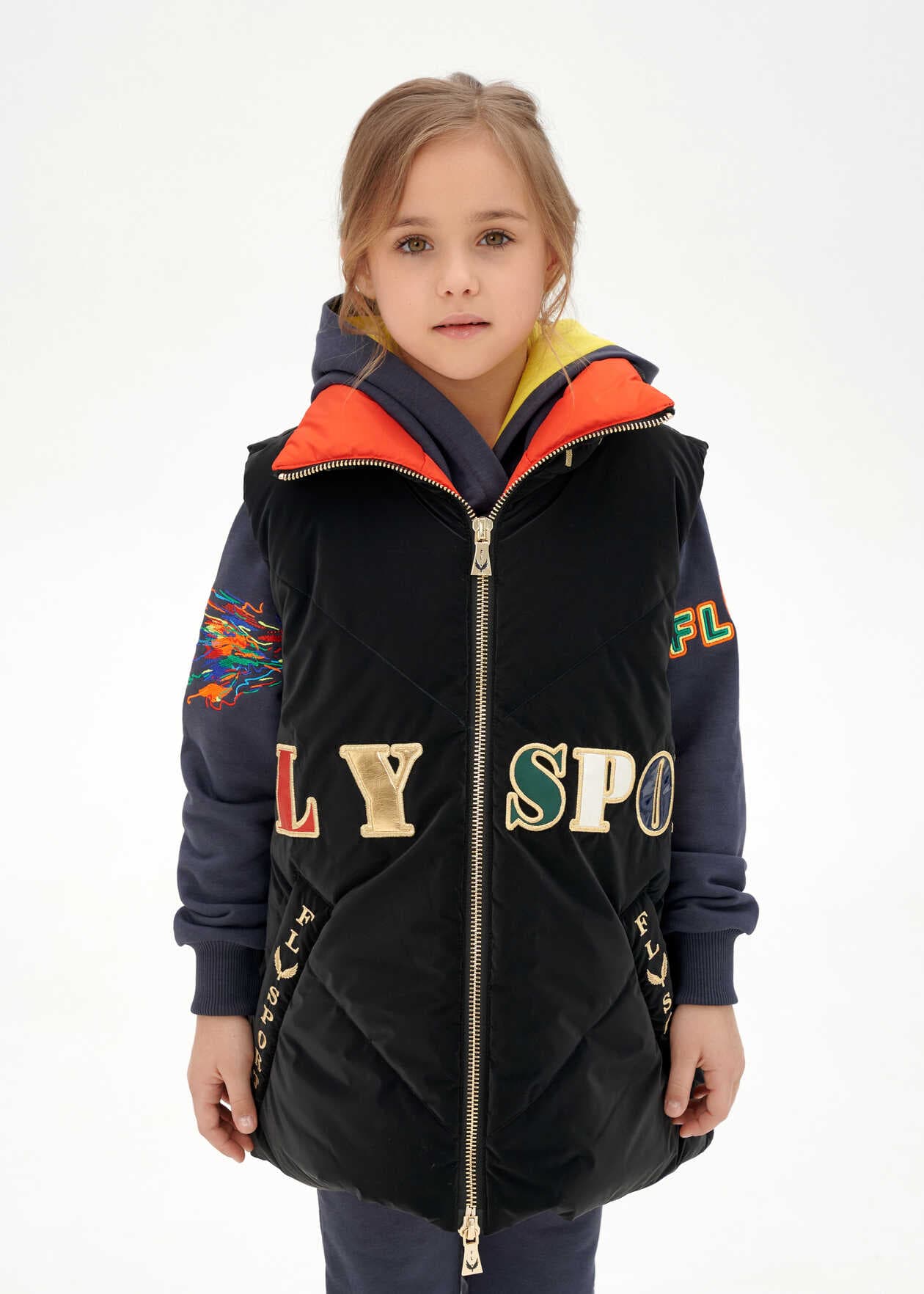 Vest with brightly coloured letters SKU 0081, photo 4
