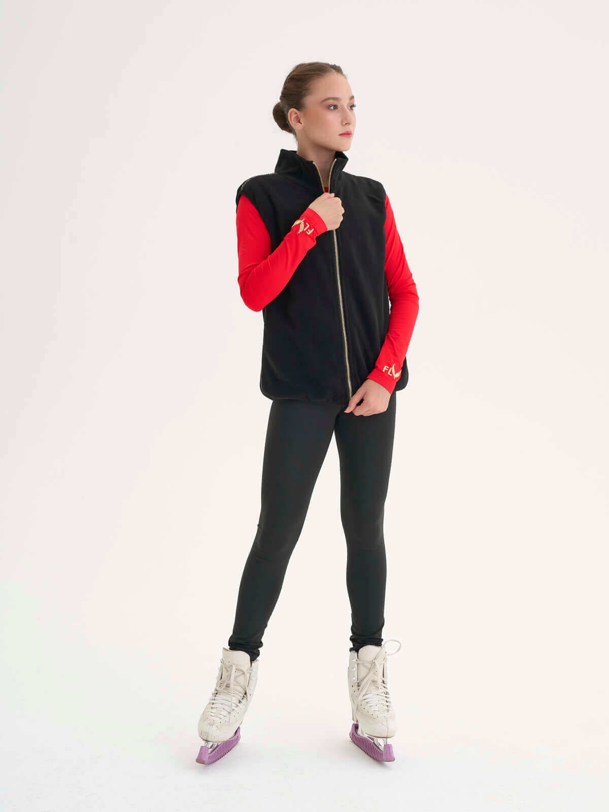 Fleece vest SKU 0105, photo 1