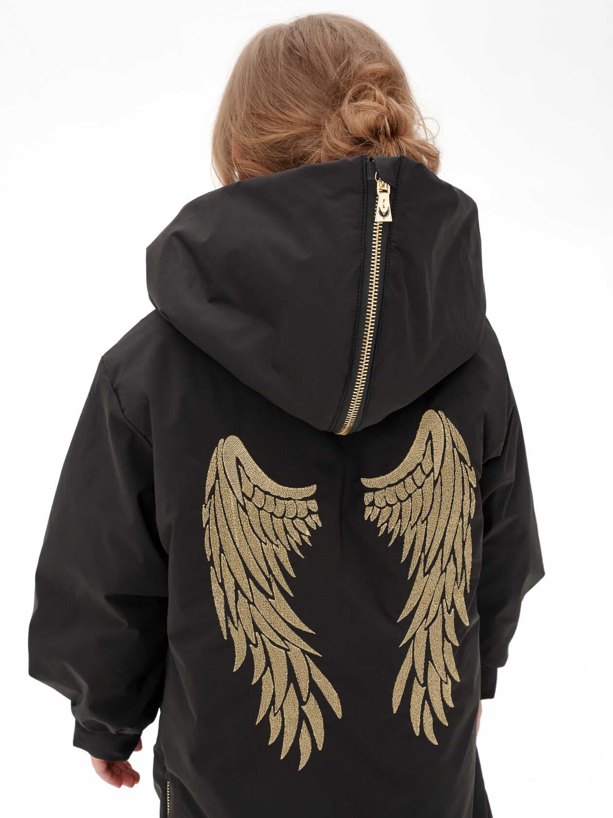 Puffer coat SKU 0130-1, photo 1