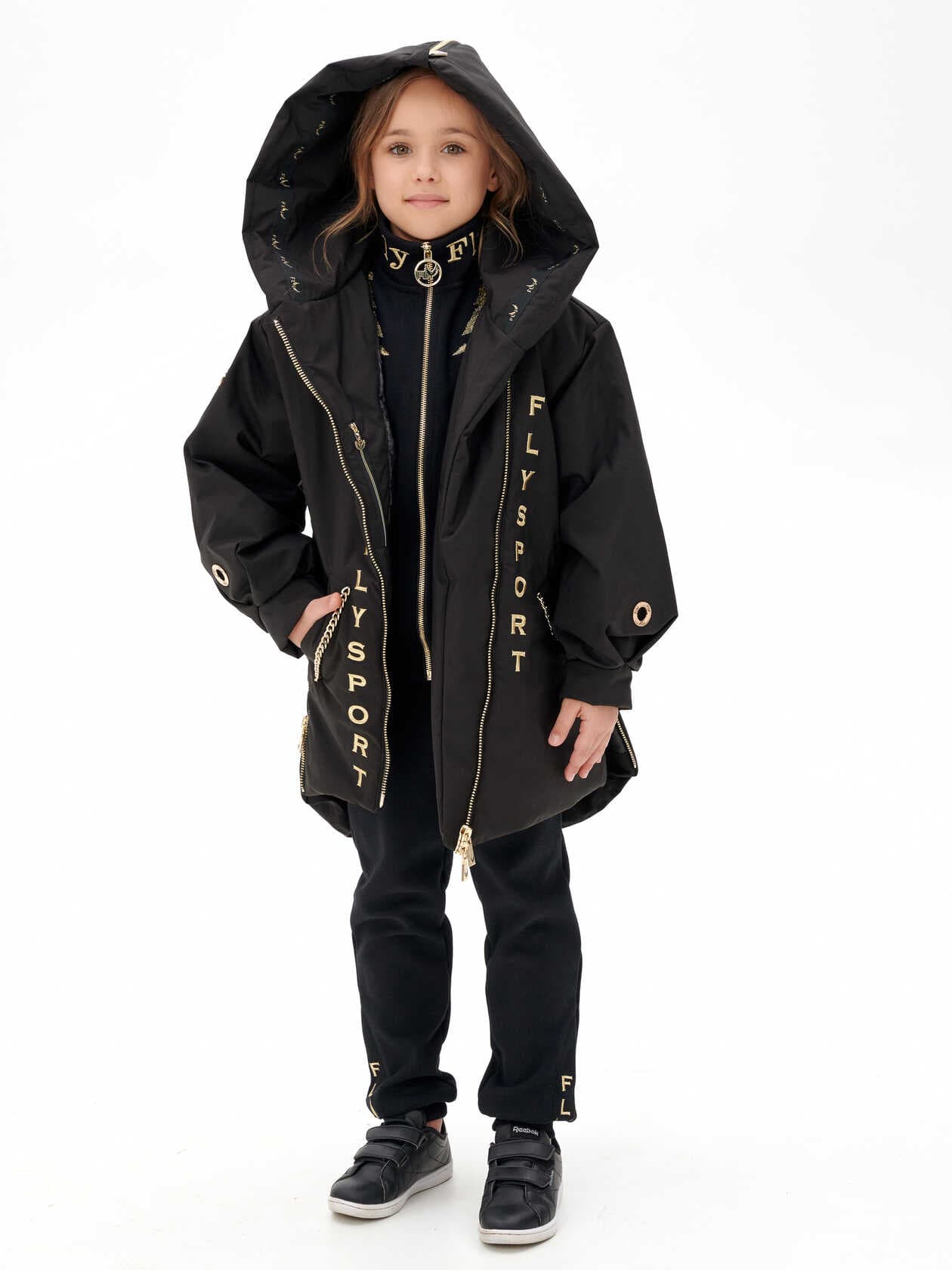 Puffer coat SKU 0130-1, photo 2