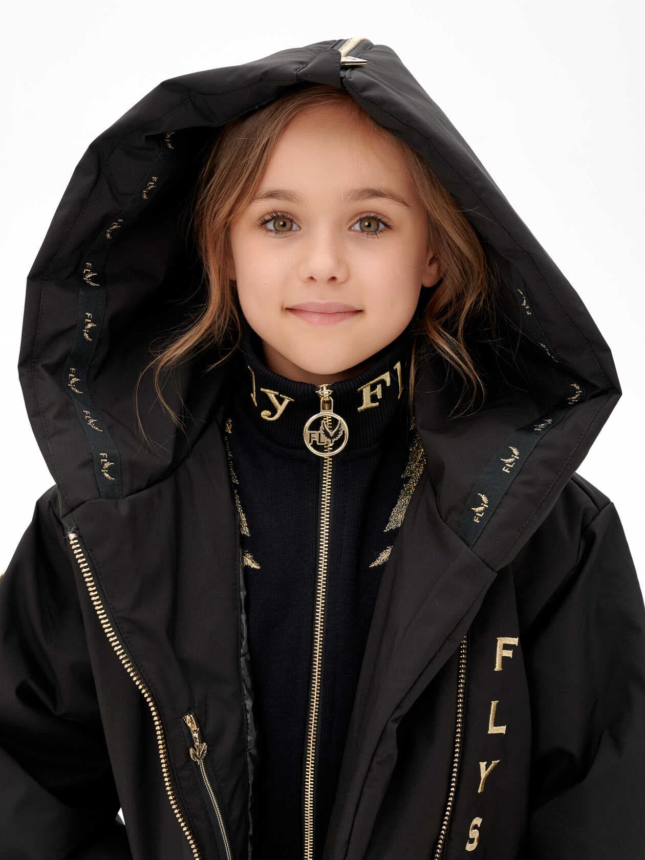 Puffer coat SKU 0130-1, photo 3