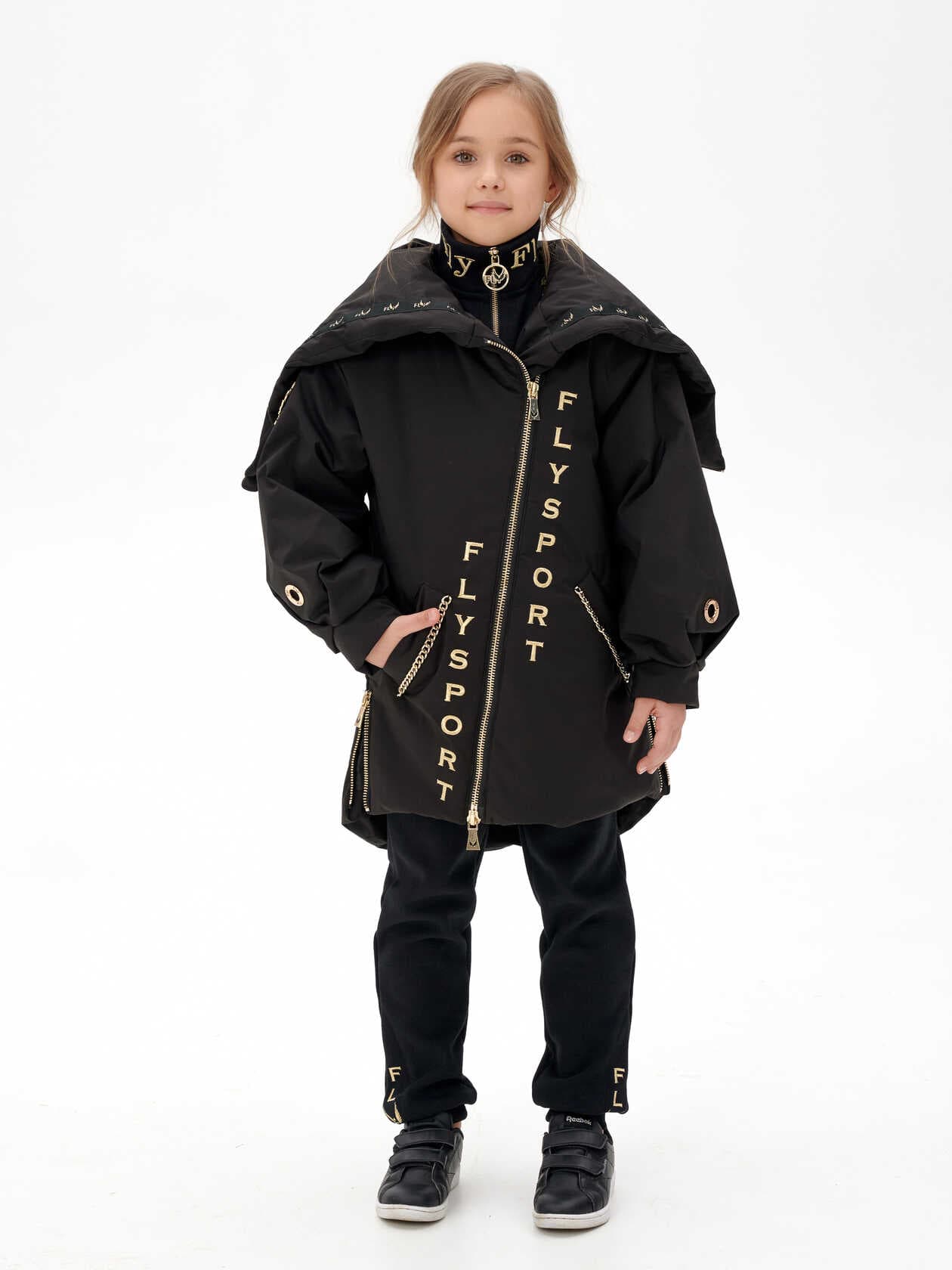 Puffer coat SKU 0130-1, photo 4