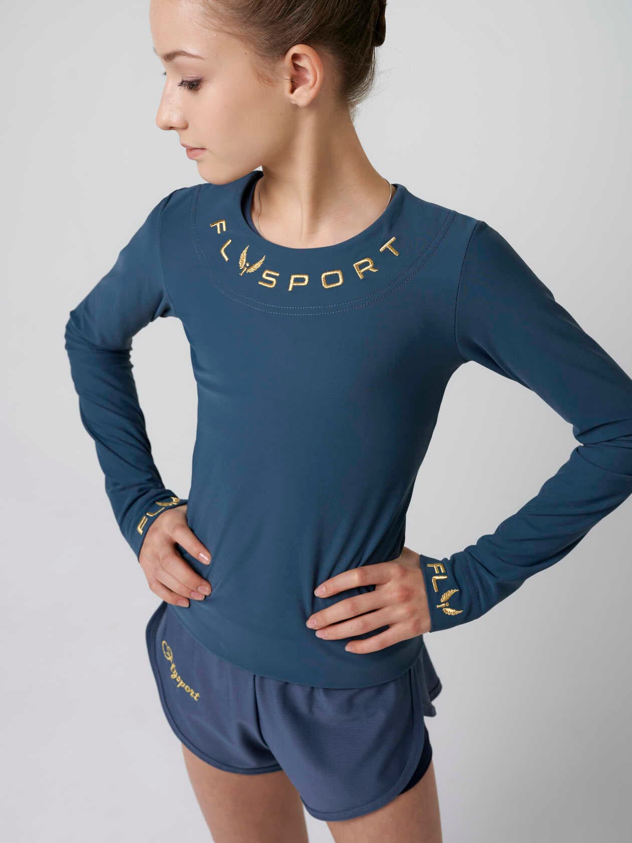 long sleeve top SKU 0115-1, photo 1