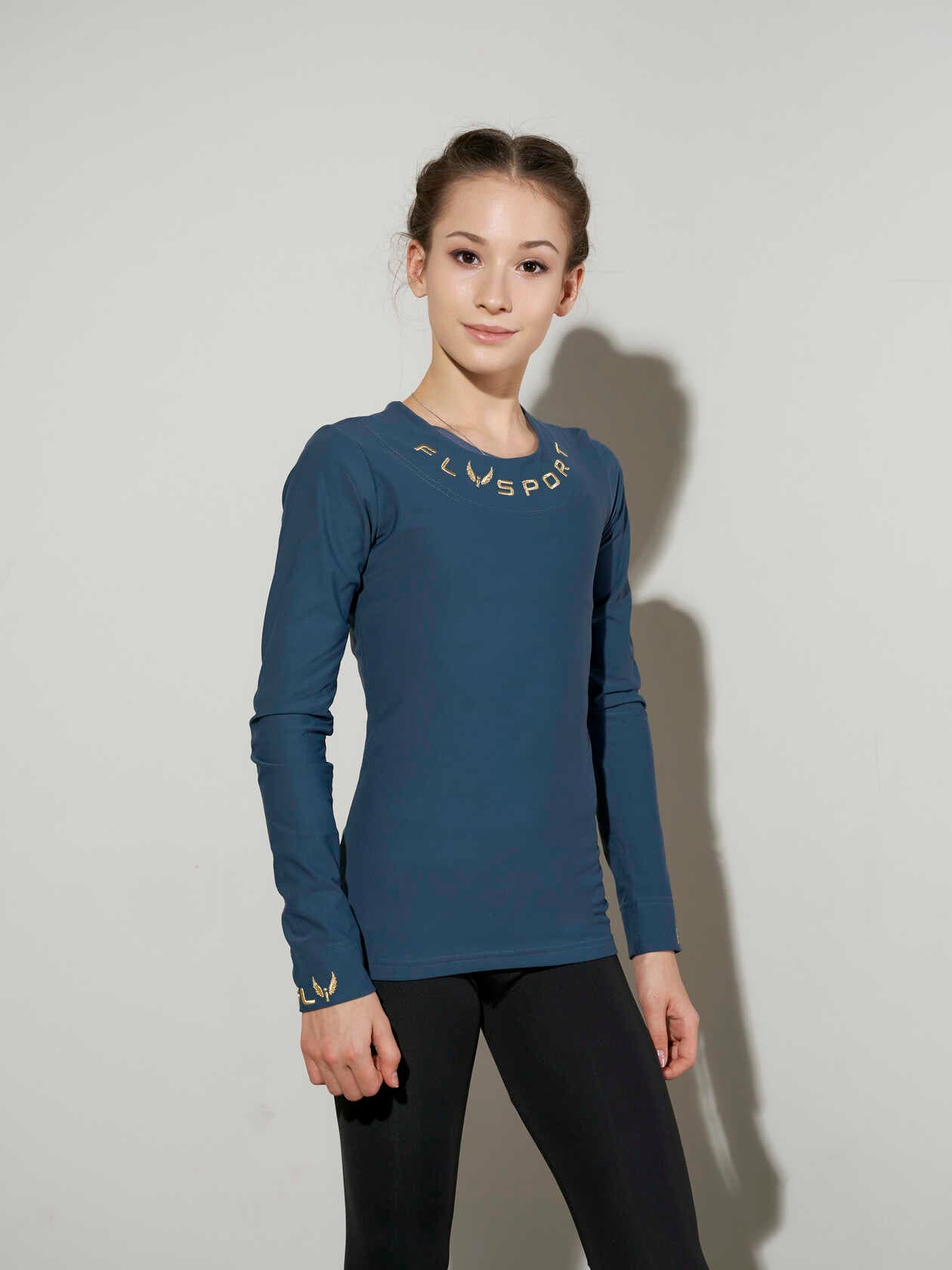 long sleeve top SKU 0115-1, photo 4